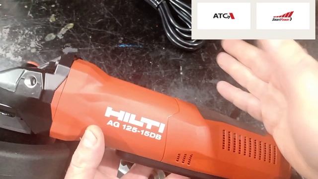 Hilti AG 125 15 DB /Angle Grinder Hilti