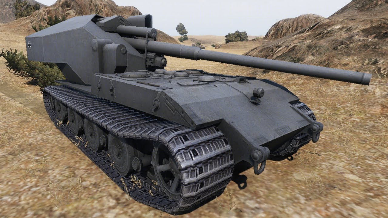 Старый добрый Ваффентрагер Е100 смотреть онлайн