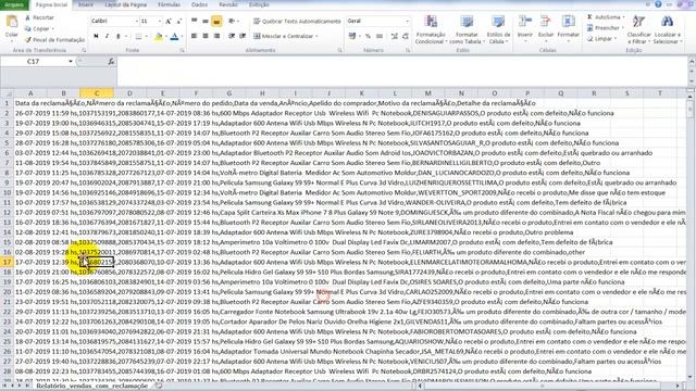 Converter transformar arquivo csv para xls xlxs Planilha Excel vírgula em tabela formatação ; смотреть онлайн