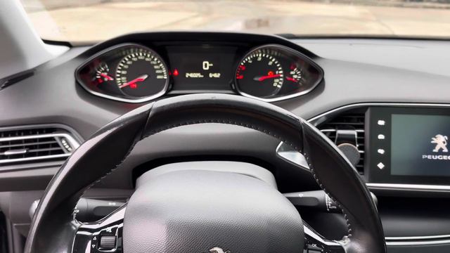 peugeot 308sw запуск