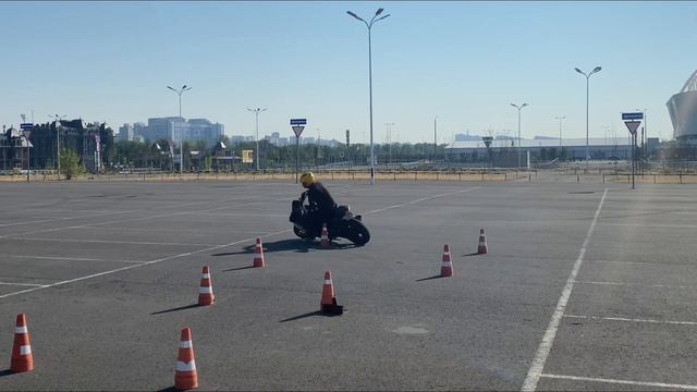 Square 2 GP Алексей Ткаченко Suzuki GSX-R750 L2 Gymkhana Ростов-на-Дону 36,660с 28 июля 2022 г. смотреть онлайн