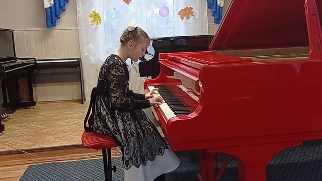 Гендель - Менуэт (исп. Чурекова Диана) смотреть онлайн