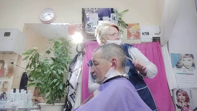 Стрижёмся под Спортивную стрижку смотреть онлайн