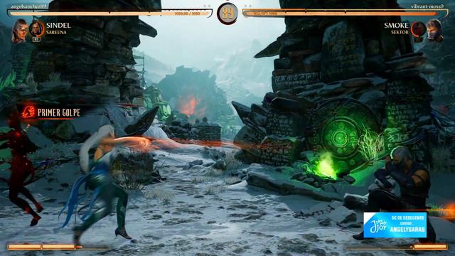 COMBOS PRECIOSOS DE SINDEL - Mortal Kombat 1 смотреть онлайн