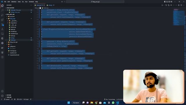 DRF's Concreate View Classes - ListApiView | DRF смотреть онлайн