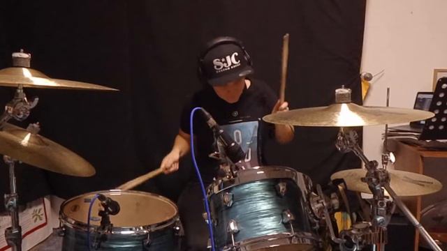 Schüsse in die Luft - Drum Cover Vanessa Otzmann смотреть онлайн