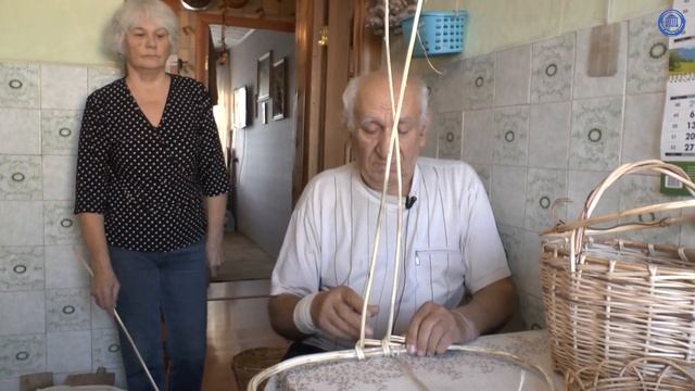 «Наши руки не для скуки» Плетение корзин смотреть онлайн