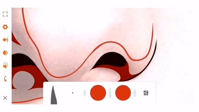 How to draw a nose using Adobe Draw смотреть онлайн