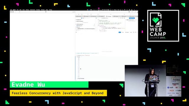 Evadne Wu - Fearless Concurrency with JavaScript and Beyond - WebCamp Zagreb 2018 смотреть онлайн