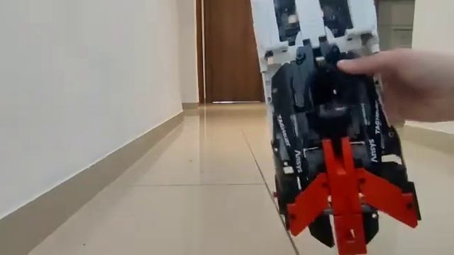 Leog Modle Part 5 \ Lego  Race Car 42137