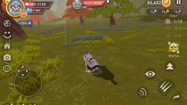 #WildCraft - Как пройти полный квест на рысе в Wild Craft! (#оле7 #doohrysi)