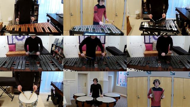 Final Fantasy VII - One-Winged Angel - Percussion Cover смотреть онлайн