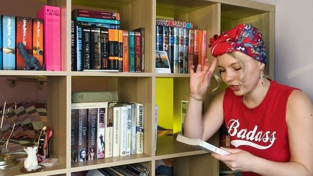МОИ КНИЖНЫЕ ПОЛКИ. часть 2 смотреть онлайн