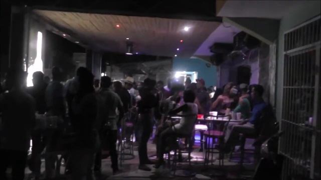 Дискотека в Доминикане. Местная диско. смотреть онлайн