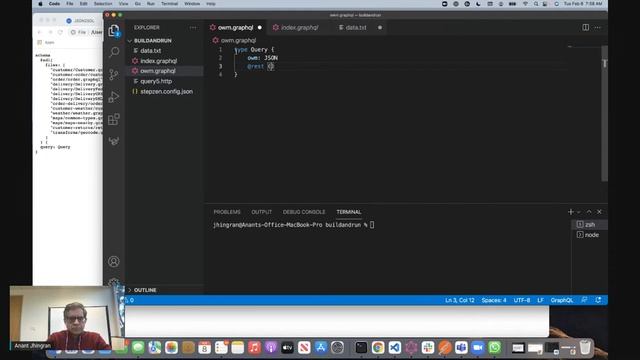 StepZen's Declarative Approach to Resolvers, and a demo of a GraphQL API out of a REST endpoint смотреть онлайн
