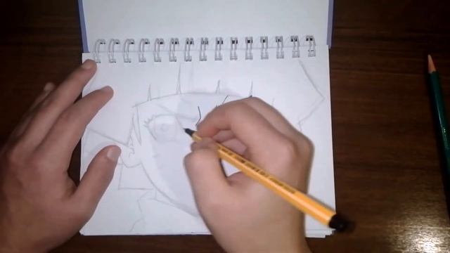 Рисую Узумаки Химавари смотреть онлайн