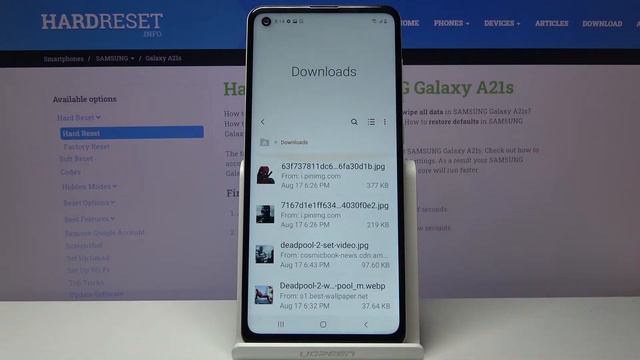 How to Find Downloaded Files in SAMSUNG Galaxy A21s – Find Downloading Folder смотреть онлайн