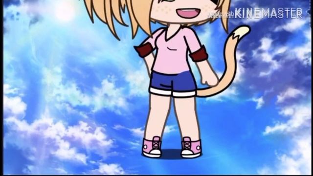 ПОПА КАК У КИМ • Gacha Life• смотреть онлайн