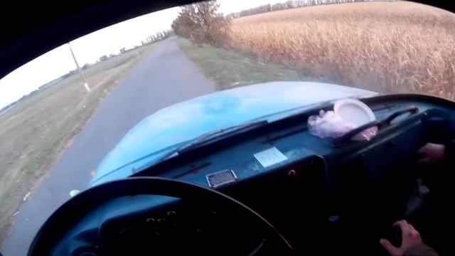 Уборка кукурузы на зерно комбайном Нива СК-5(технология уборки) смотреть онлайн