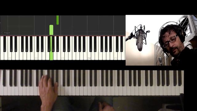 TUTORIAL - VIA CON ME - piano easy - facile per pianoforte - ITA @RubenStudio71 смотреть онлайн