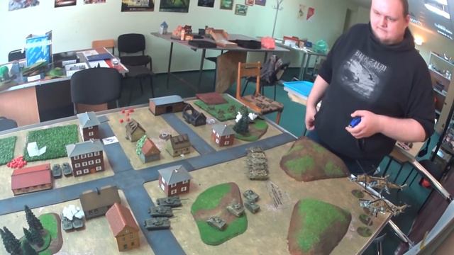 Трепет! Team Yankee. Hamburg Contact. USA vs USSR+DDR, 75 pts смотреть онлайн
