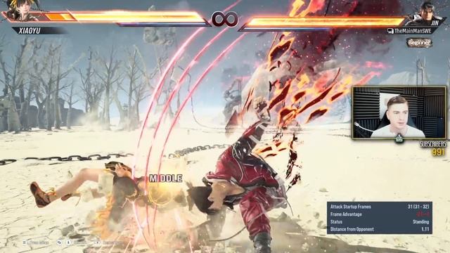 TEKKEN 8 In Eight Minutes | Jin Kazama Guide смотреть онлайн
