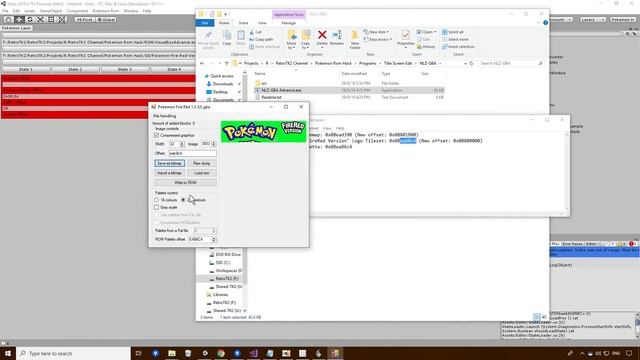 How To Make a Pokémon Rom Hack GBA Part 24 ⚙ Changing Title Screen Text NEARLY SUCCESSFULLY смотреть онлайн