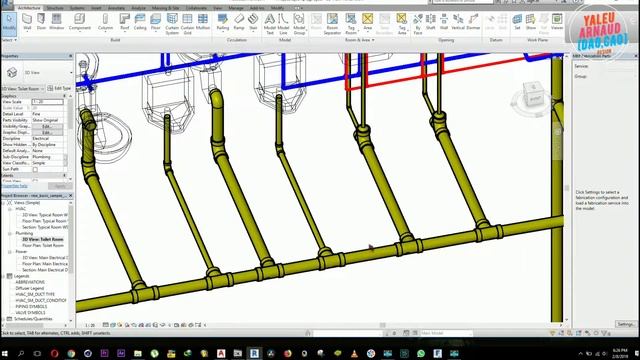Formation complète sur Revit MEP , Dialux et Autocad смотреть онлайн