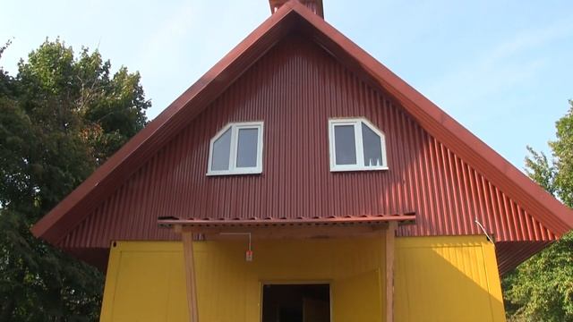 Благословение часовни в Славске и освящение часовни в Краснознаменске Калининградской области смотреть онлайн