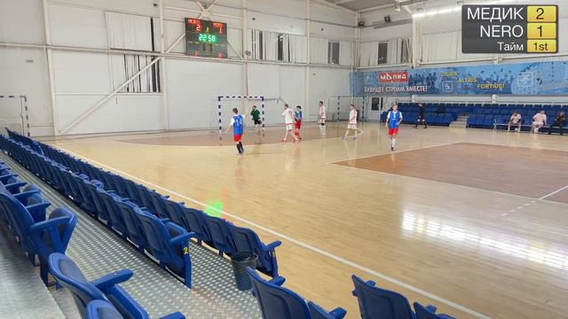 5х5 ТРЕТИЙ ДИВИЗИОН | Медик — Nero Electronics | 08.12.2021 | СК МАПИД смотреть онлайн