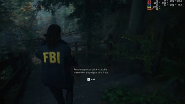 Alan Wake 2 Gameplay Rtx 3070 Laptop смотреть онлайн