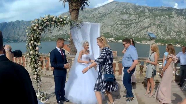 Montenegro. Wedding day. Тиват. смотреть онлайн