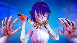 ОНА ХОЧЕТ ПОИГРАТЬ! ДЕВЧУЛЯ ПСИХ ОХОТИТСЯ НА МЕНЯ!