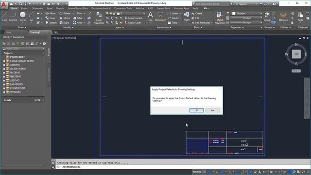 AutoCAD Electrical 2018 desde cero - Video 06 смотреть онлайн