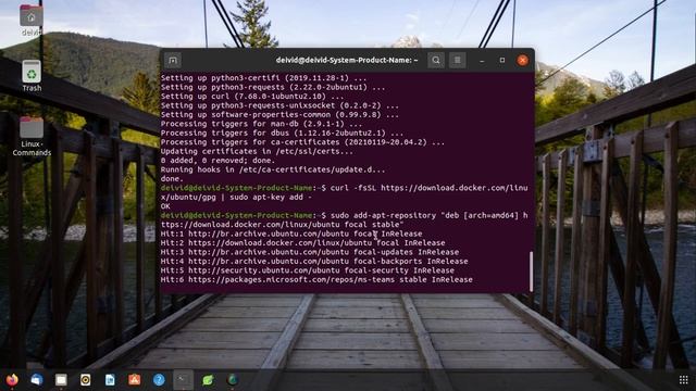 Como instalar o Docker no Linux - Ubuntu смотреть онлайн