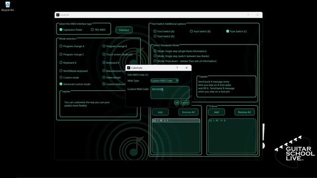 How to control Guitar Rig 6 with the M Vave Chocolate midi foot controller (Tutorial) смотреть онлайн