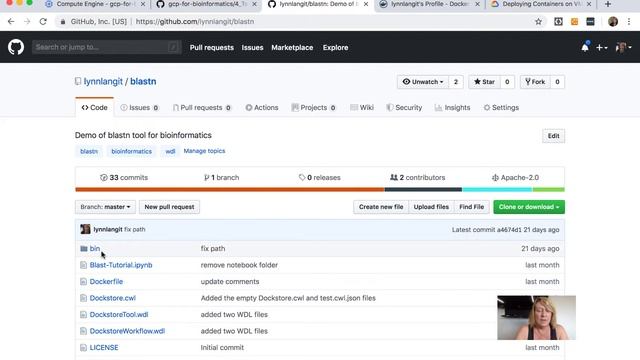 2_4 Running Docker Containers on GCE for Bioinformatics смотреть онлайн