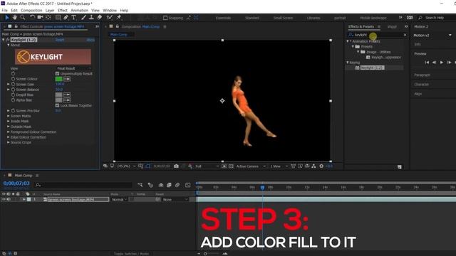 Create sketch dance animation in just 6 easy steps in After Effects смотреть онлайн