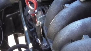 Забитая ВКГ на примере Вольво S80 2.4 атмосферка.