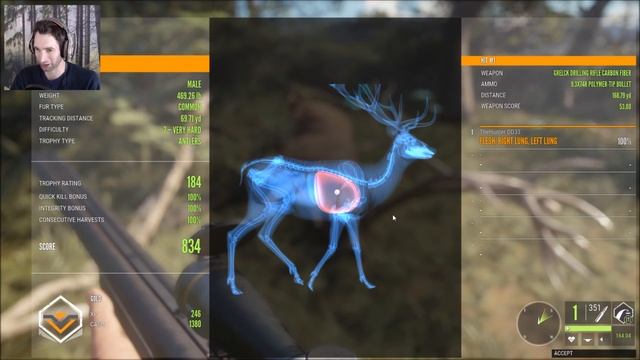 Hunting PARQUE FERNANDO with the 9.3 x 74R RIFLE!! TheHunter Call of the Wild 2019 смотреть онлайн