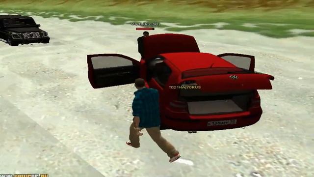 CRMP(Брат купил машину КУП)в размере 800-900к смотреть онлайн