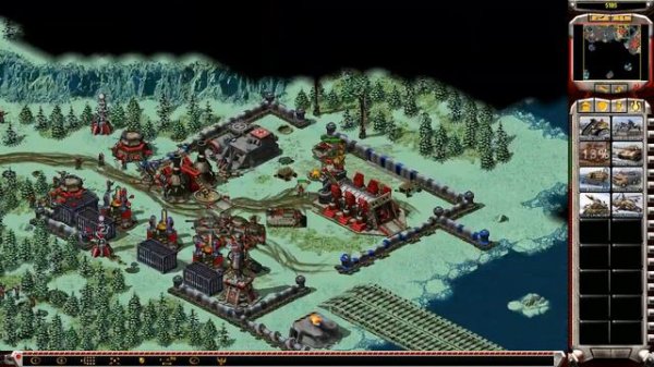 Первое русскоязычное прохождение Red alert 2 Mental Omega часть 7