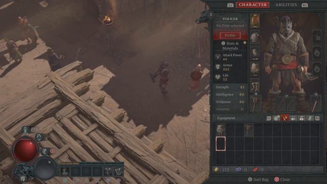 Diablo 4 Season of Blood: The Hunter's chase - Equip a vampiric power смотреть онлайн