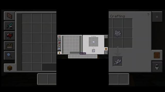 HOW TO MAKE WHITE DYE WITH BONE MEAL IN MINECRAFT | MCPE #shorts