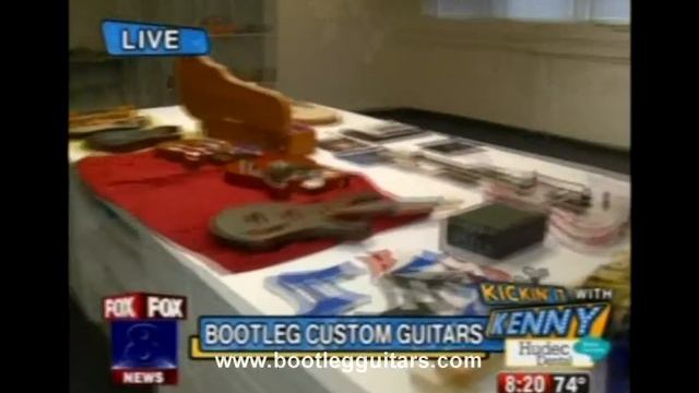 Jon Hill and Bootleg Guitars kickin it with Kenny Crumpton смотреть онлайн
