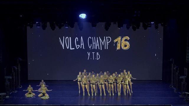 VOLGA CHAMP XVI | BEST LADIES SHOW PRO | 1st place | Y.T.B. смотреть онлайн
