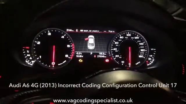 Audi A6 4G 3.0 (2013) SVM coding configuration смотреть онлайн