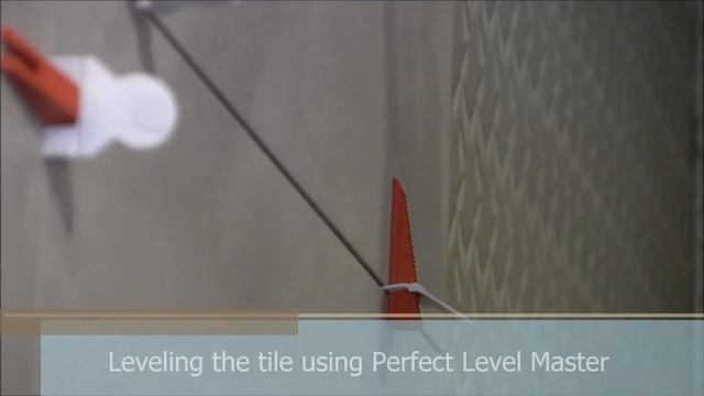 How To Install Large Format Tiles On Bathroom Walls Using Perfect Level Master