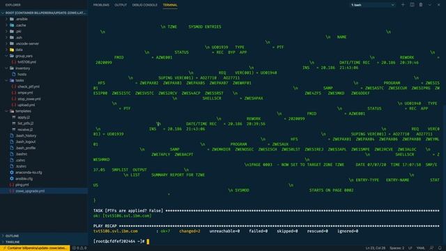 Updating Zowe with Ansible! смотреть онлайн
