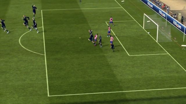 FIFA 11 - Ultimate Giant Team Ajax played online via GameRanger - Best Scenes смотреть онлайн
